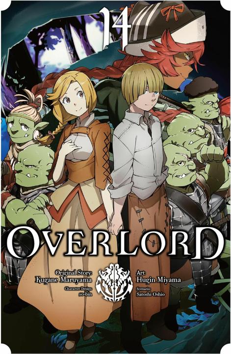 Image du produit Overlord 14 (Anglais, Maruyama Kugane, So-Bin So-Bin, Rochelle Gancio, Oshio Satoshi, Balistrieri Emily, Miyama Hugin, 2022)