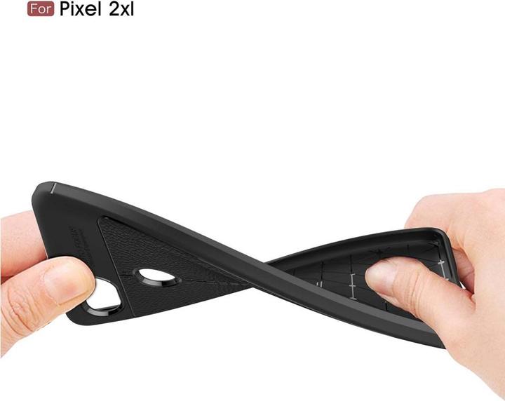 Immagine prodotto Screenguard Custodia Google Pixel 2 XL Design in pelle Copertura in TPU (Google Pixel 2 XL)