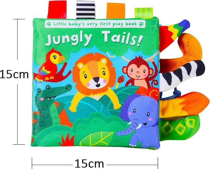 Actual product image Activity Board Neues Babyspielzeug Babytuchbuch