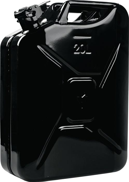 Immagine prodotto Valpro Tanica carburante 20 l Nero RAL 9005 Lamiera d'acciaio 0,9 mm L345xL165xH470mm