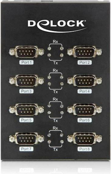 Produktbild Delock 61860 USB 2.0 zu 8 x Seriell Adapter (1 m)