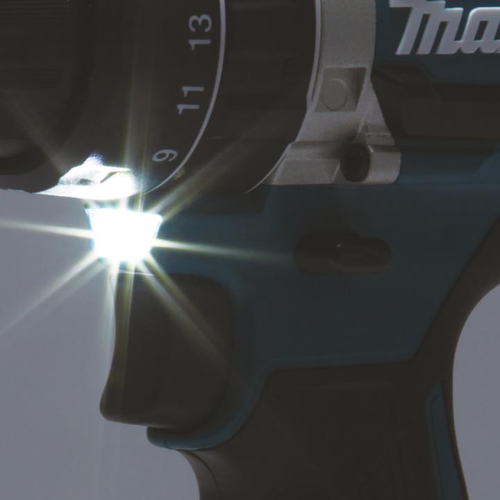Image du produit Makita Perceuse-visseuse à percussion (Fonctionnement sur batterie)