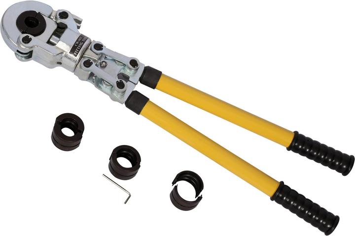 Produktbild Wiltec Presszange PE-X Ø16-32mm TH Profil Rohrpresszange Crimpzange Rohrpresse