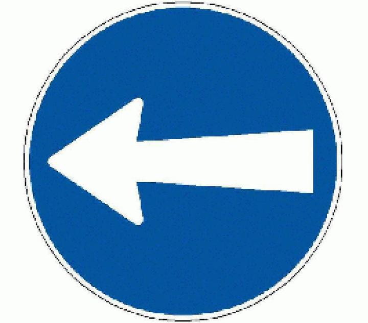 Immagine prodotto BRW Segnale di direzione sinistra 2.33
