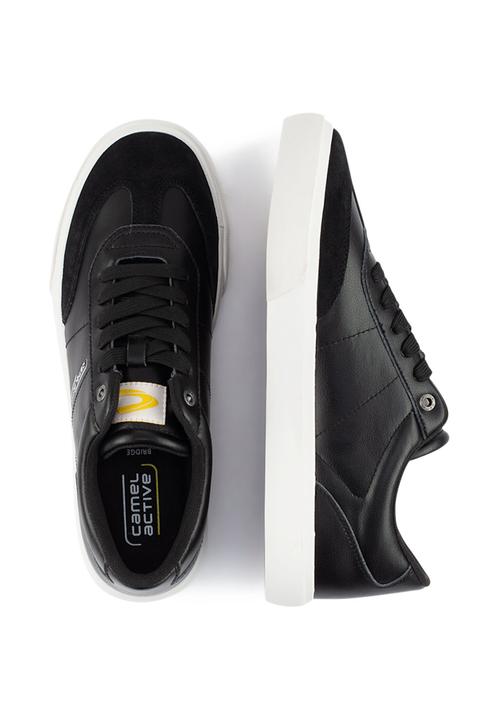 Image du produit Camel Active Sneaker Nappa/Split SCHWARZ (50)