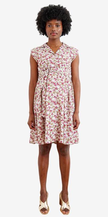 Actual product image Vertbaudet Ärmelloses Blusenkleid für Schwangerschaft und Stillzeit (42)