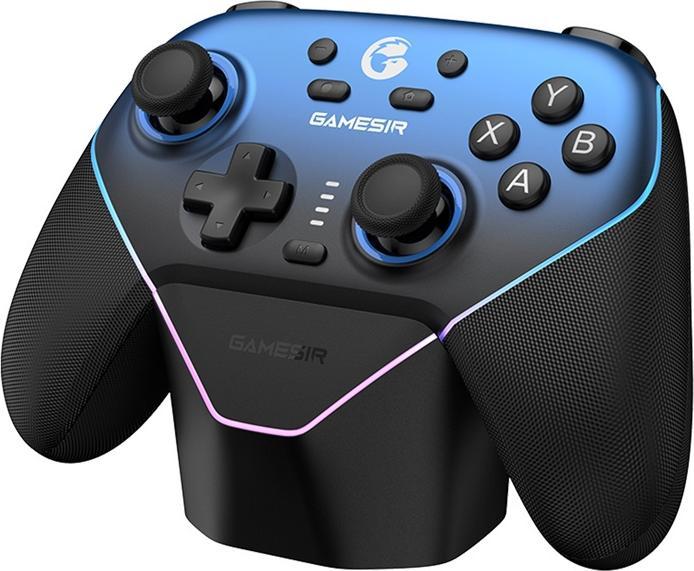 Actual product image Gamesir SuperNova T4n Pro Wireless Controller (blue) (PC, Switch, Android)