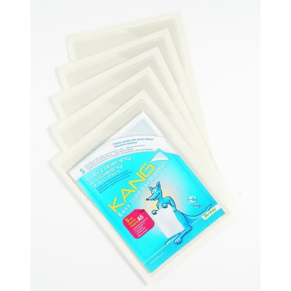 Image du produit Tarifold Pochette transparente (A5, 5 x)