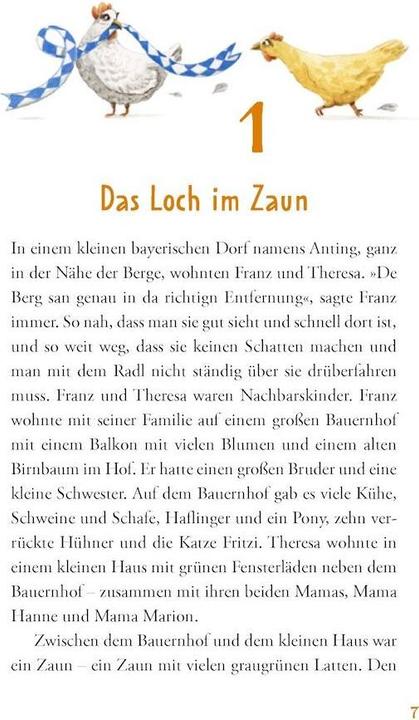 Image du produit Bauer:Franz und Theresa (Allemand, Justina Bauer, Claudia Burmeister, 2024)