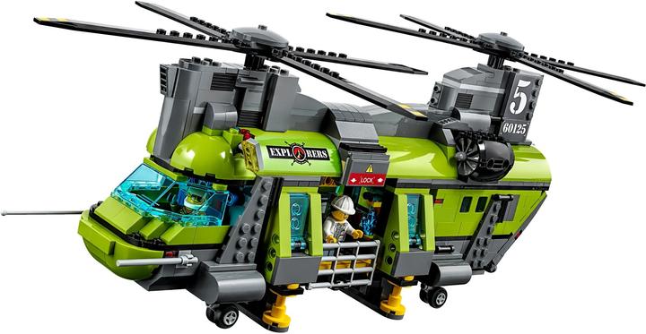 Image du produit LEGO Hélicoptère utilitaire lourd City Vulkan (60125, LEGO City)