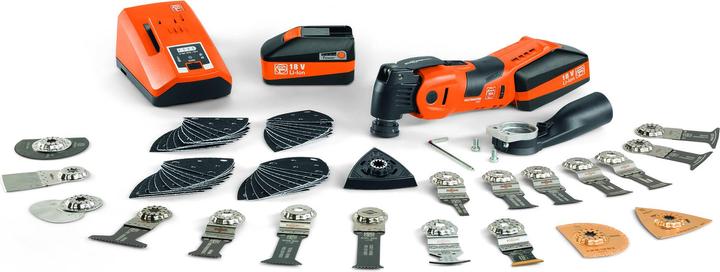 Fein 18V Akku Oszillierer Multimaster AMM 700 Max Top