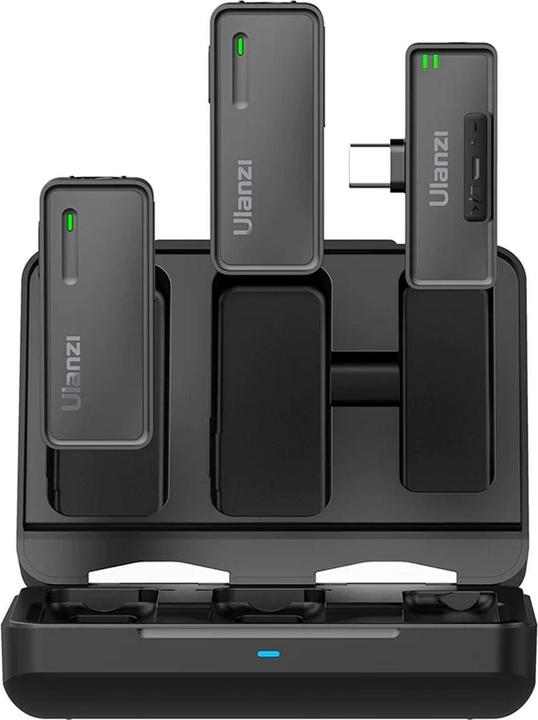 Immagine prodotto Ulanzi Microfono UW-MIC 2,4GHz - USB Tipo-C