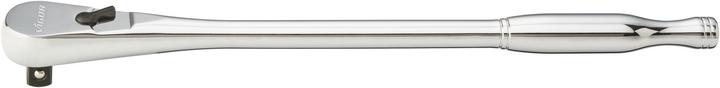 Vigor Feinzahn-Umschaltknarre ∙ lange Ausführung ∙ V4946 ∙ Vierkant 12,5 mm (1/2 Zoll) ∙ 380 mm (1/2")