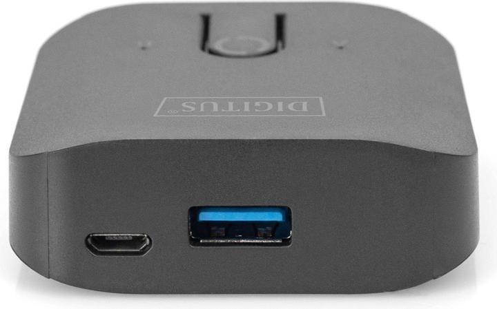 Actual product image Digitus USB 3.0 Sharing Switch