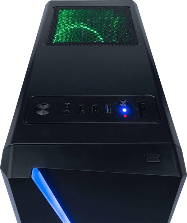 Actual product image Captiva PC Advanced Gaming R85-891 (Ryzen 7 5700X/RTX3060 12GB GDDR6/SSD 1TB/32GB/WLAN/Windows 11 Home 64-b (AMD Ryzen 7 5700X, 32 GB, 1000 GB, GeForce RTX 3060)