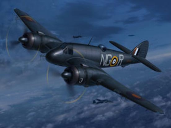 Actual product image Revell Beaufighter IF Nightfighter