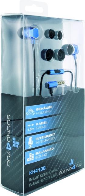Produktbild Schwaiger In-Ear Kopfhörer (Kabelgebunden)