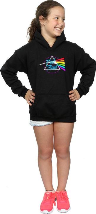 Produktbild Pink Floyd Neon Darkside Kapuzenpullover Mädchen (128)