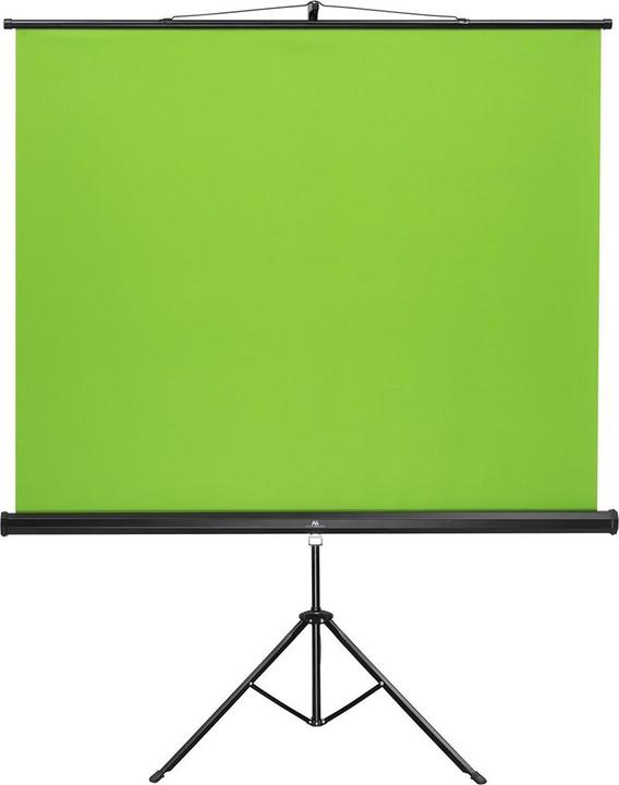 Immagine prodotto Maclean Stovas Makleanas Žaliasis ekranas ant Makleano stovėjimo aikštelės, 92 ", 150x180cm, reguliuojamas a (92", 4:3)