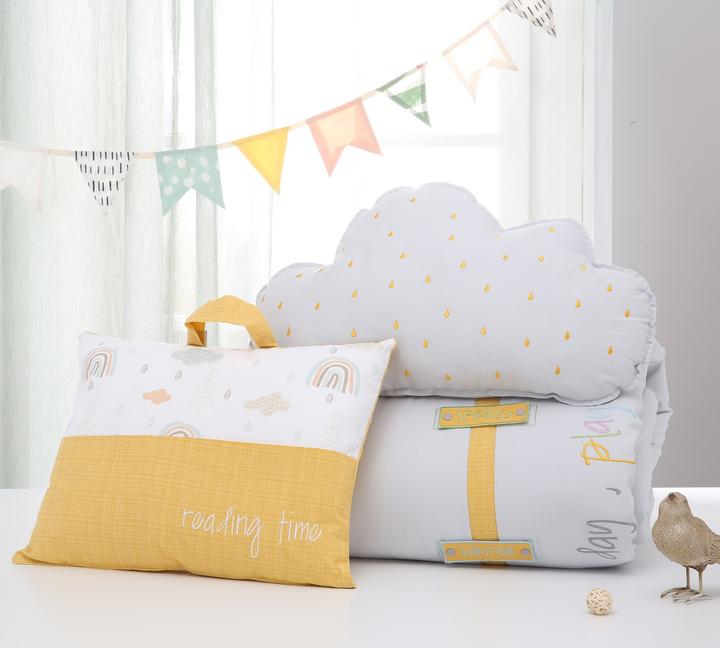 Immagine prodotto Cilek Set copriletto Smile (130 x 190 cm, 35 x 45 cm, 30 x 55 cm)