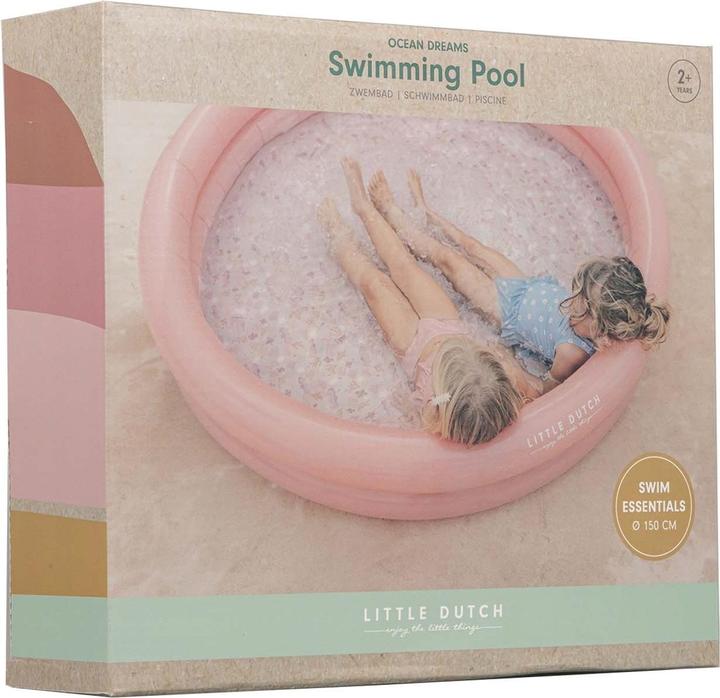 Image du produit Little Dutch Piscine Ocean Dreams Pink 150 cm
