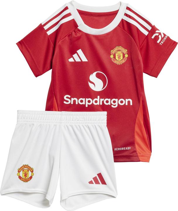 adidas Manchester United Trikotsatz für Babies (80)