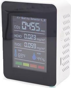 Produktbild Fourtwenty Air Detector Lux-C02 Thermometer & Humidity Measurement