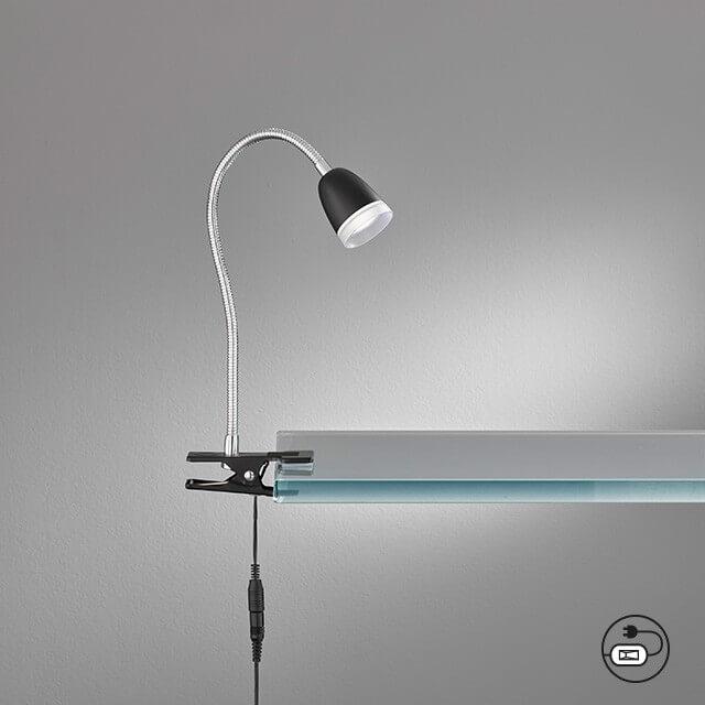 Image du produit FHL easy FHL Nox LED Lampe à pince 2,1W flexible 850635