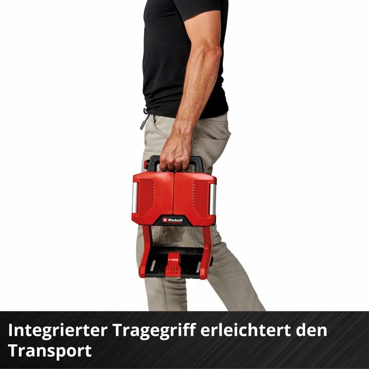 Image du produit Einhell Akku-Lampe TP-CL 3000 Li-Set (3000 lm)