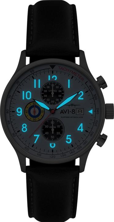 Actual product image AVI-8 AV-4011-0V Hawker Hurricane (Chronograph)