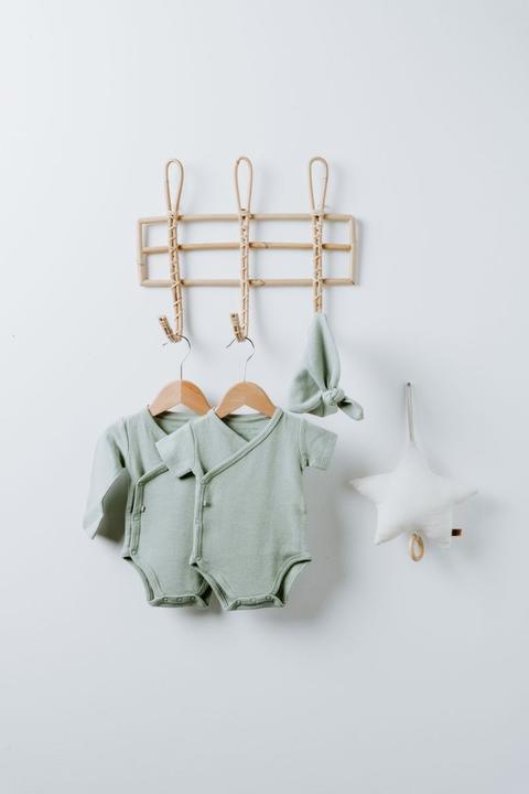Actual product image Baby's only Babys Only long sleeve bodysuit Pure, old pink (56)