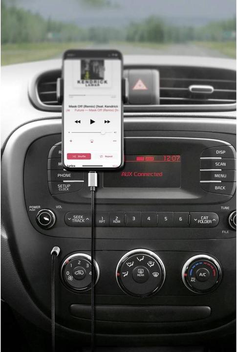 Immagine prodotto Renkforce Cavo da Lightning a jack da 3,5 mm (1.20 m, 2,5 mm, Lightning)