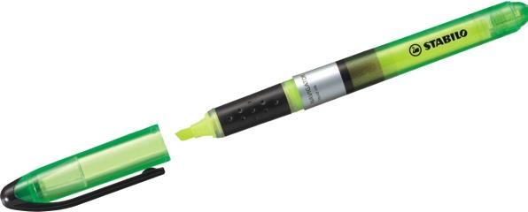 Actual product image STABILO NAVIGATOR highlighter (Yellow, 1 mm, 1 x)