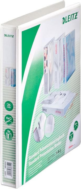 Actual product image Leitz Standard presentation ring binder (A4+, 43 mm, 1 Piece)