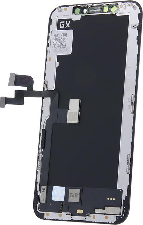 Actual product image OEM LCD Display with touch screen iPhone XS HARD OLED GX COG (Display, iPhone XS)