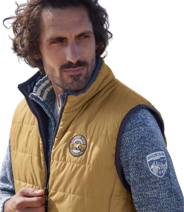Image du produit Atlas For Men Gilet matelassé réversible pour hommes (XXL)