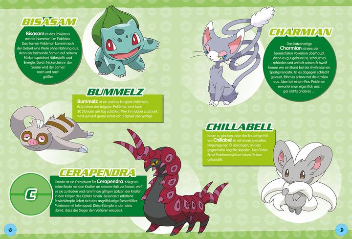 Image du produit Panini Pokémon 100 Fakten über Pokémon (Allemand, Panini, Pokémon, 2023)