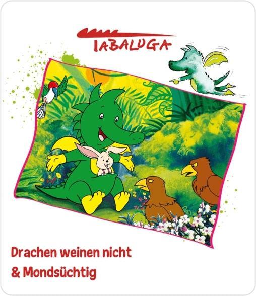 Image du produit Tonies Tabaluga - Drachen weinen nicht & Mondsüchtig (Allemand)