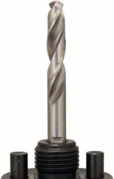 Produktbild Bosch Professional Zubehör Sechskant-Steckdosenadapter für Lochsägen mit 32 bis 76 mm 5/8-Zoll 18 UNF (6.35 Millimeter)