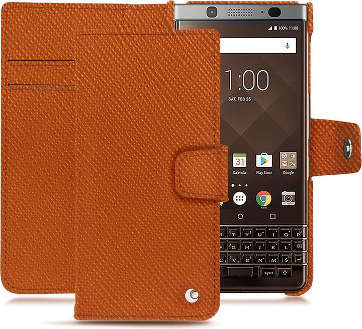 Actual product image Noreve Leather cover (KEYone)