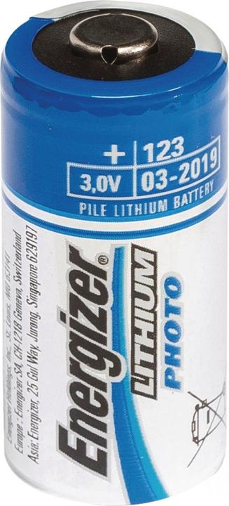 Productafbeelding Energizer 123 Lithium Foto (2 Pcs., CR123A, 1500 mAh)