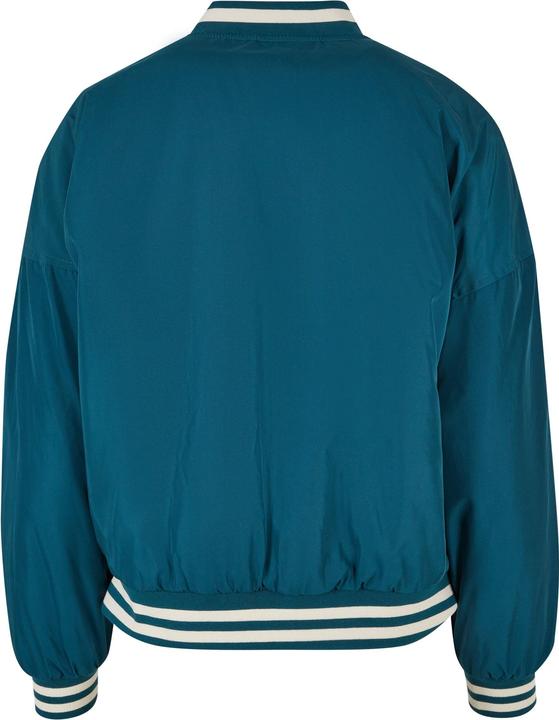 Produktbild Urban Classics Ladies Oversized Recycled College Jacket - 20391 (5XL)