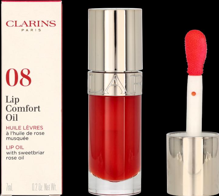 Produktbild Clarins Lip Comfort Oil (Nr. 08 - Strawberry)