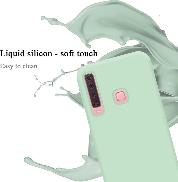 Immagine prodotto Cadorabo Custodia in silicone liquido TPU per Samsung Galaxy A9 2018 (Samsung Galaxy A9 (2018))