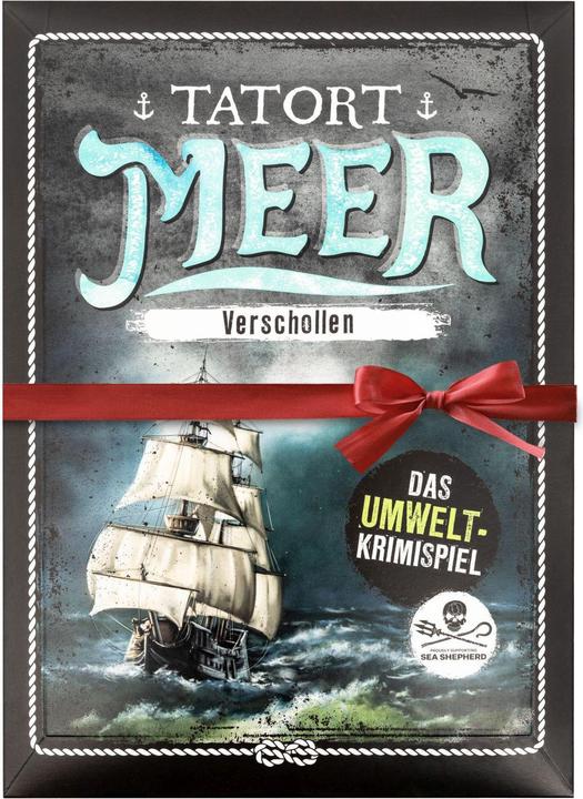 Actual product image Planet A Tatort Meer - Das Umwelt-Krimispiel - Fall 2 Verschollen (German)