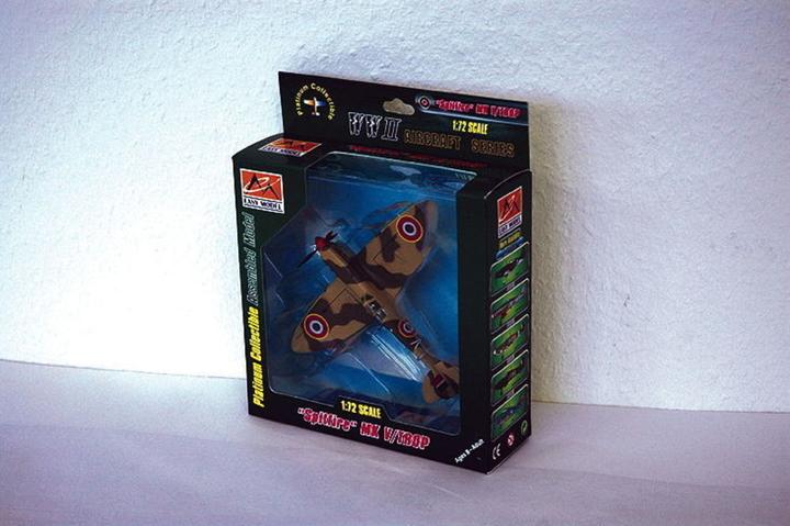 Actual product image Easy Model Spitfire MK VC/Trop RAF 328 Sqn 1943
