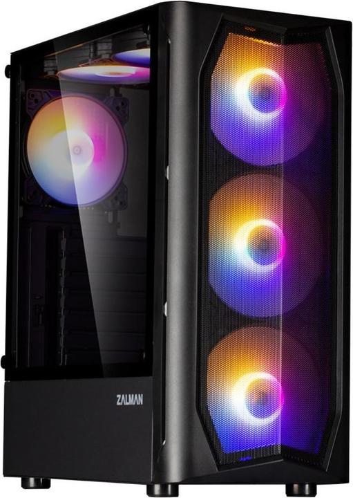 Actual product image Zalman N4 Rev.1 ATX (Mini-ITX, ATX)