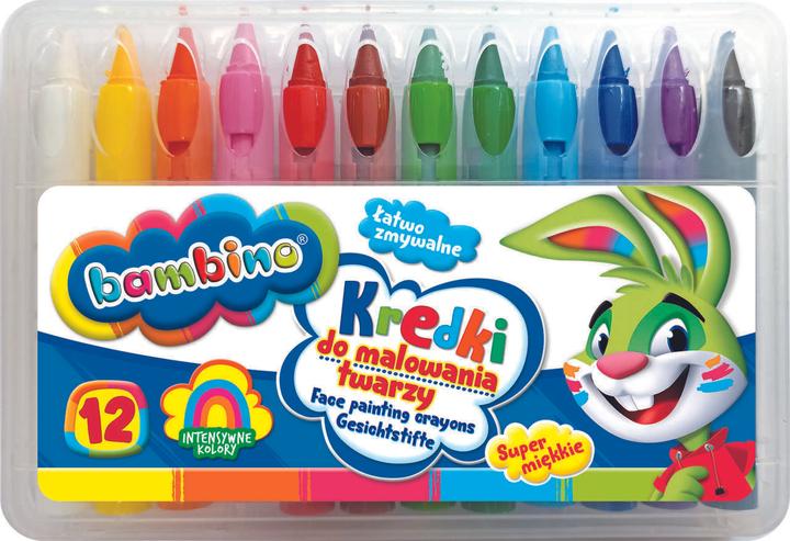 Image du produit St. Majewski BAMBINO crayons de couleur pour le visage 12 couleurs (12 couleurs, 12 x)