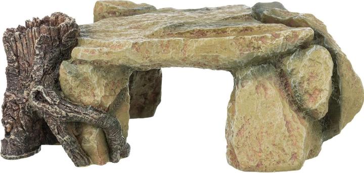 Actual product image Trixie Rock plateau with tree trunk