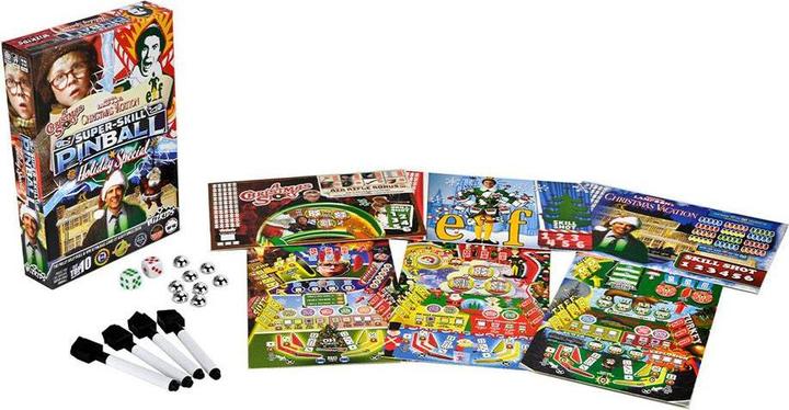 Actual product image Wizkids Super-Skill Pinball: Holiday Special jeu de plateau *ANGLAIS* (English)